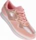 Pantofelek24 Wiązane sneakersy damskie Różowe /G7-3 10917 W187/ 36 3