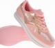 Pantofelek24 Wiązane sneakersy damskie Różowe /G7-3 10917 W187/ 36 7