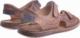Pantofelek24 Skórzane brązowe sandały męskie Roxebut /B8-3 12039 S928/ 40 3