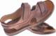 Pantofelek24 Skórzane brązowe sandały męskie Roxebut /B8-3 12039 S928/ 40 4