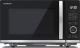Kuchenka mikrofalowa Sharp YC-QG204AEB 1