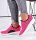 Pantofelek24 Lekkie damskie buty sportowe Fuksja /C3-1 12306 T199/ 36 1