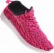 Pantofelek24 Lekkie damskie buty sportowe Fuksja /C3-1 12306 T199/ 36 1