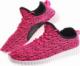 Pantofelek24 Lekkie damskie buty sportowe Fuksja /C3-1 12306 T199/ 36 6