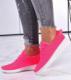 Pantofelek24 Lekkie damskie buty sportowe Peach /D6-3 12305 T199/ 36 1