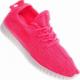 Pantofelek24 Lekkie damskie buty sportowe Peach /D6-3 12305 T199/ 36 1