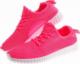 Pantofelek24 Lekkie damskie buty sportowe Peach /D6-3 12305 T199/ 36 3