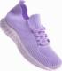 Pantofelek24 Wsuwane liliowe buty sportowe /F3-2 12121 T391/ 37 2