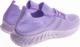 Pantofelek24 Wsuwane liliowe buty sportowe /F3-2 12121 T391/ 37 9