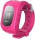 Art Zegarek dla dzieci z lokalizatorem GPS, Różowy (SGPS-01P) 1
