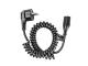 Kabel zasilający KABKOM KABEL ZASILAJĄCY CEE 7/7-> C13 VDE SPIRALA 0,6-2,5M NATEC EXTREME MEDIA (BLISTER) - NKA-0844 2