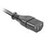 Kabel zasilający KABKOM KABEL ZASILAJĄCY CEE 7/7-> C13 VDE SPIRALA 0,6-2,5M NATEC EXTREME MEDIA (BLISTER) - NKA-0844 5
