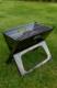 Blaupunkt GC201 Grill walizkowy węglowy 42.5 cm x 26.5 cm 2