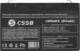 CSSB Akumulator żelowy 6V 14Ah 2