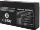 CSSB Akumulator żelowy 6V 7Ah 1