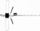Antena RTV Blow Antena DVB-T2 ATD31S VHF UHF odbiera MUX8 pasywna zewnętrzna 2