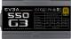 Zasilacz EVGA SuperNOVA G3 550W (220-G3-0550-Y1) 3