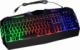 Fury Zestaw gamingowy klawiatura podświetlana FURY SPITFIRE mysz mata RGB słuchawki mikrofon 1