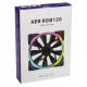 Wentylator Nzxt NZXT Aer, RGB LED x 3 - 120mm - RF-AR120-T1 7