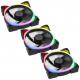 Wentylator Nzxt NZXT Aer, RGB LED x 3 - 120mm - RF-AR120-T1 8