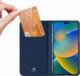 Dux Ducis Skin Pro kabura etui pokrowiec z klapką iPhone 14 Pro Max niebieski 12