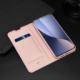 Dux Ducis Etui XIAOMI REDMI 10C z Klapką Eko* Skóra Skin Leather różowe 4