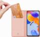 Dux Ducis Skin Pro kabura etui pokrowiec z klapką Xiaomi Redmi Note 11 Pro+ 5G / 11 Pro 5G / 11 Pro różowy 14