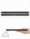 Etui na tablet Dux Ducis Toby pancerne etui z klapką Smart Case do Oppo Pad z uchwytem na rysik czarny 22