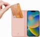 Dux Ducis Skin Pro kabura etui pokrowiec z klapką iPhone 14 Max różowy 12