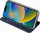 Dux Ducis Skin Pro kabura etui pokrowiec z klapką iPhone 14 Max niebieski 20