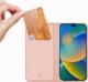Dux Ducis Skin Pro kabura etui pokrowiec z klapką iPhone 14 Pro Max różowy 12