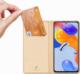 Dux Ducis Skin Pro kabura etui pokrowiec z klapką Xiaomi Redmi Note 11 Pro+ 5G / 11 Pro 5G / 11 Pro złoty 17