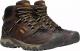 Buty trekkingowe męskie Keen Ridge Flex Mid WP Coffee Bean/Keen Yelow r. 41 (KE-1026614) 3