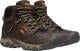 Buty trekkingowe męskie Keen Ridge Flex Mid WP Coffee Bean/Keen Yelow r. 44 (KE-1026614) 3