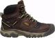 Buty trekkingowe męskie Keen Ridge Flex Mid WP Coffee Bean/Keen Yelow r. 44.5 (KE-1026614) 1