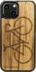 BeWood Drewniane Etui iPhone 13 Mini ROWER LIMBA 1