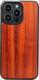 BeWood Drewniane Etui iPhone 13 Pro PADOUK 1