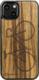 BeWood Drewniane Etui iPhone 13 ROWER LIMBA 1
