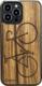 BeWood Drewniane Etui iPhone 13 Pro Max ROWER LIMBA 1