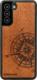 BeWood Drewniane Etui Samsung Galaxy S21 TRAVELER MERBAU 1