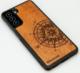 BeWood Drewniane Etui Samsung Galaxy S21 TRAVELER MERBAU 1