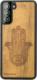 BeWood Drewniane Etui Samsung Galaxy S21 HAMSA IMBUIA 1