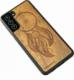 BeWood Drewniane Etui Samsung Galaxy S21 ŁAPACZ SNÓW IMBUIA 1