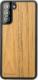BeWood Drewniane Etui Samsung Galaxy S21 OLIWKA 1