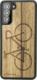 BeWood Drewniane Etui Samsung Galaxy S21 ROWER LIMBA 1