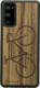 BeWood Drewniane Etui Samsung Galaxy S20 FE ROWER LIMBA 1