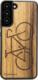 BeWood Drewniane Etui Samsung Galaxy S22 Plus ROWER LIMBA 1