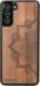 BeWood Drewniane Etui Samsung Galaxy S21 MANDALA JABŁOŃ 1