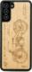 BeWood Drewniane Etui Samsung Galaxy S21 HARLEY PATENT ANIEGRE 1