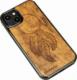 BeWood Drewniane Etui iPhone 13 ŁAPACZ SNÓW IMBUIA 1